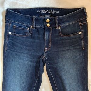 American Eagle Size 8 Regular Artist Crop Capris